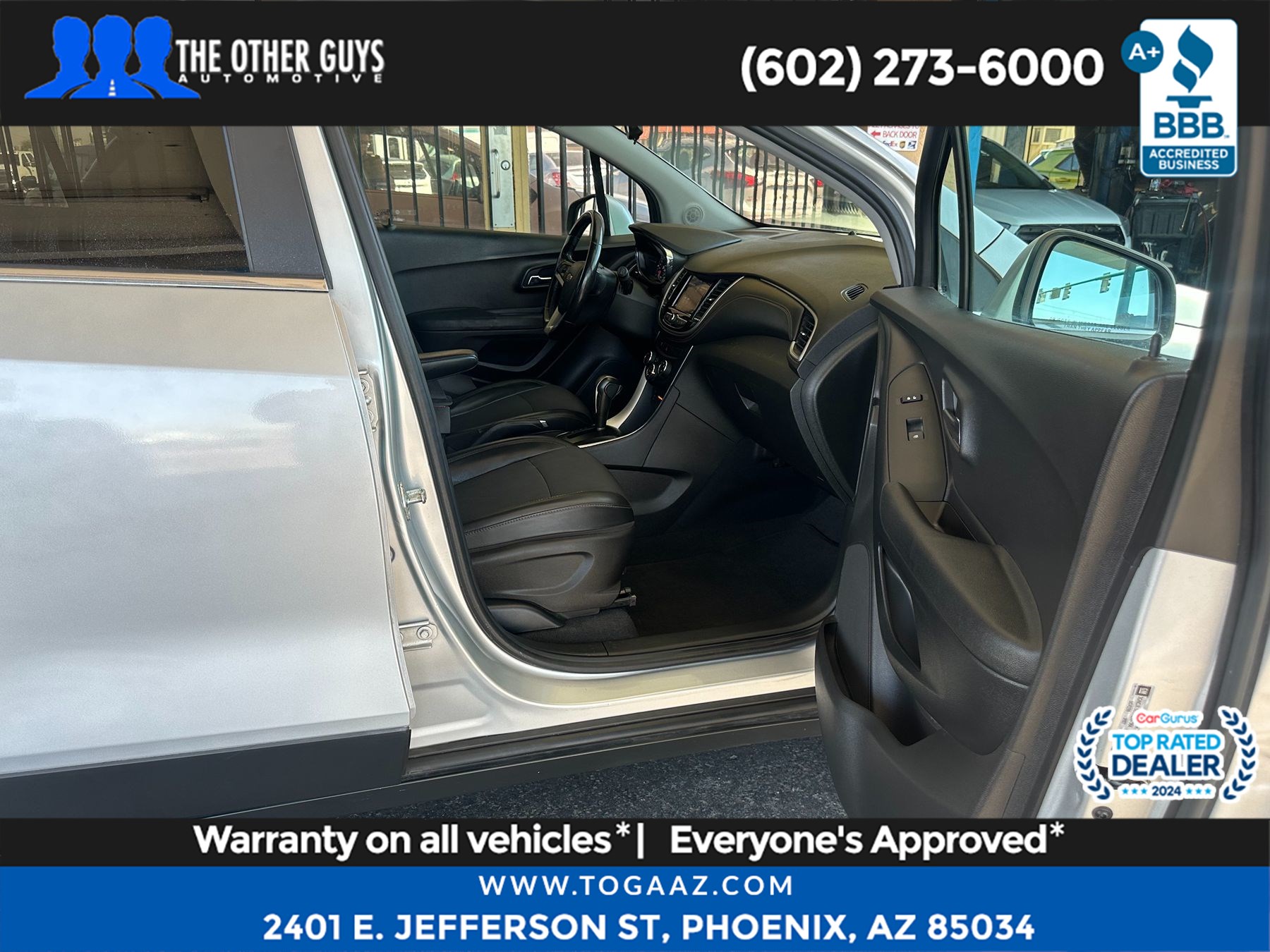 Sold 2019 Chevrolet Trax LT in Phoenix