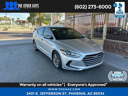 2018 Hyundai Elantra SEL