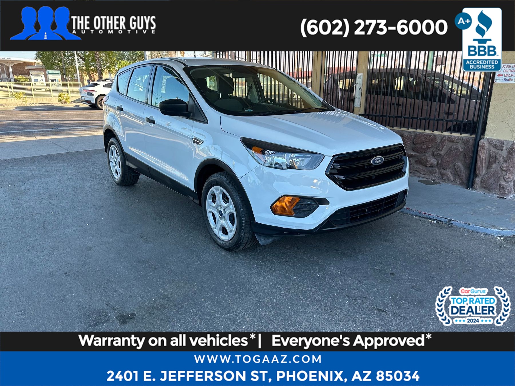 2019 Ford Escape S