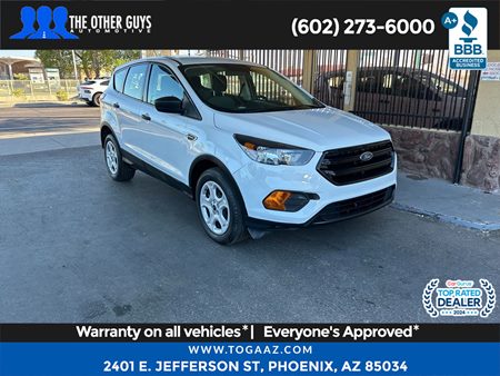 2019 Ford Escape S