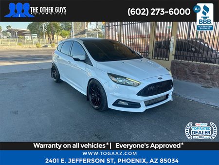 Sold 2017 Ford Focus ST