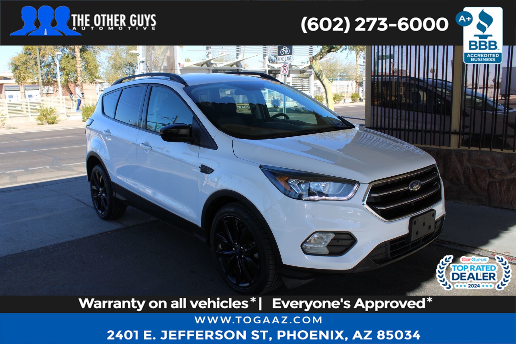 2019 Ford Escape SE