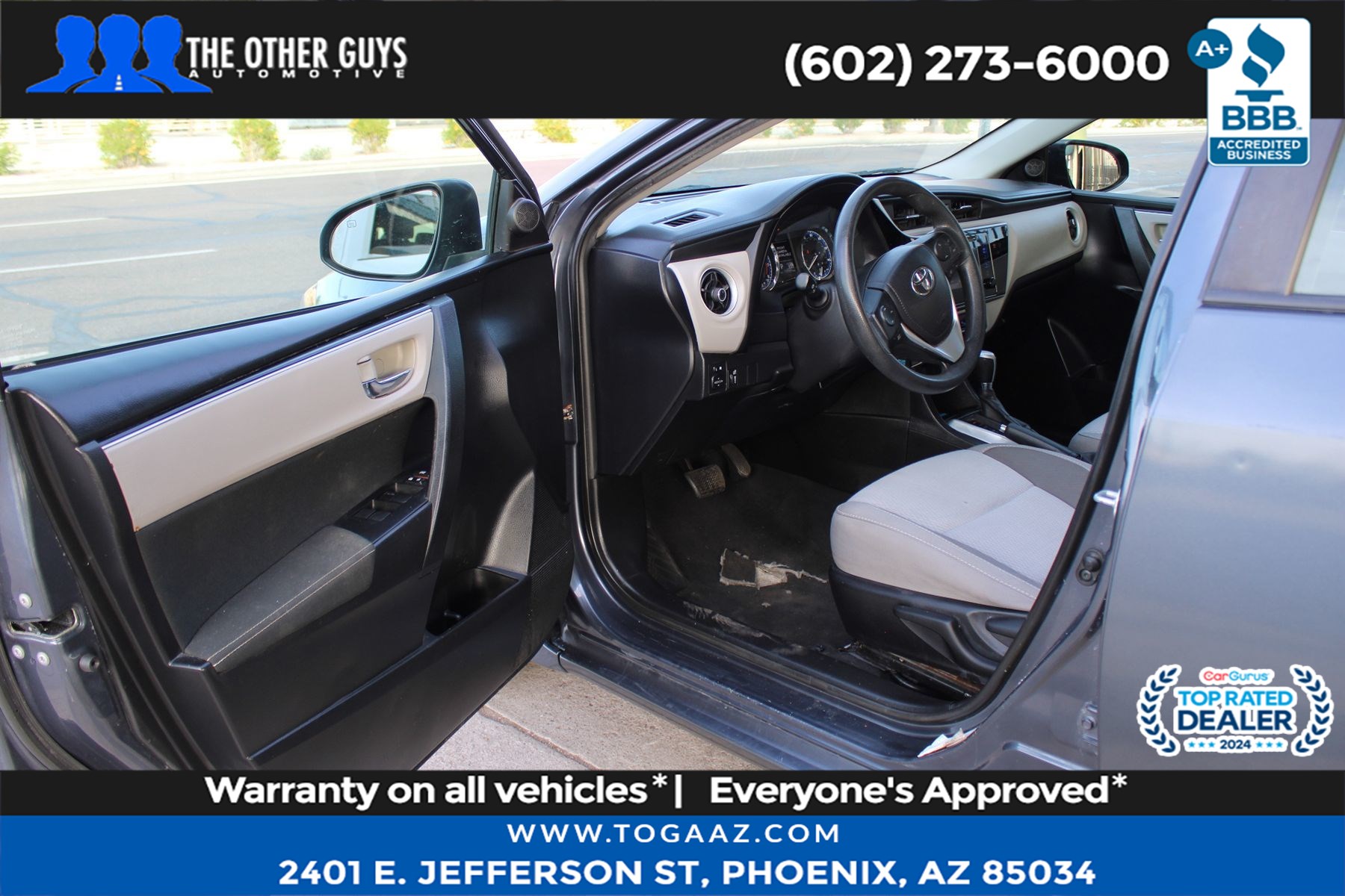 2017 Toyota Corolla LE - Photo 16