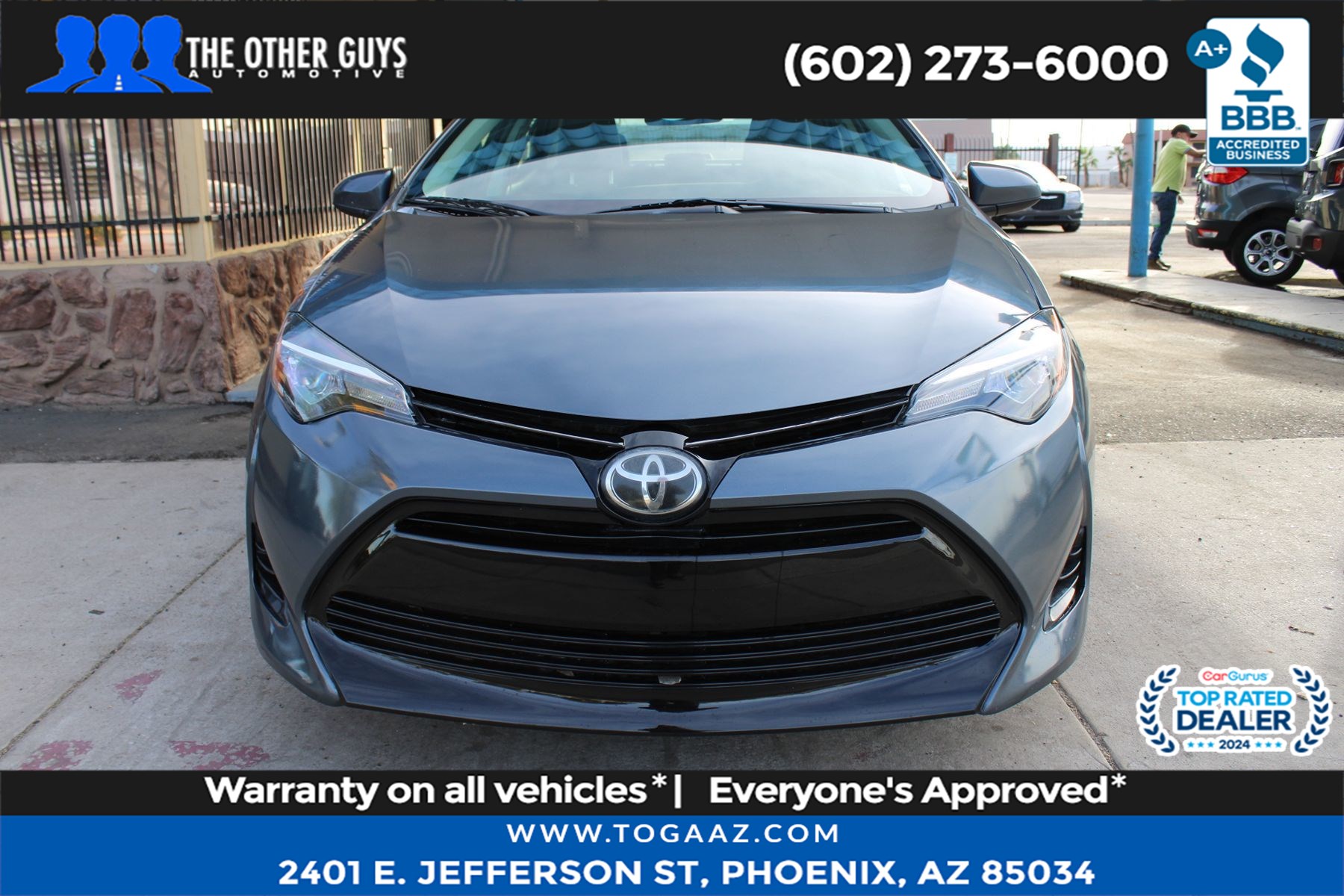 2017 Toyota Corolla LE - Photo 8