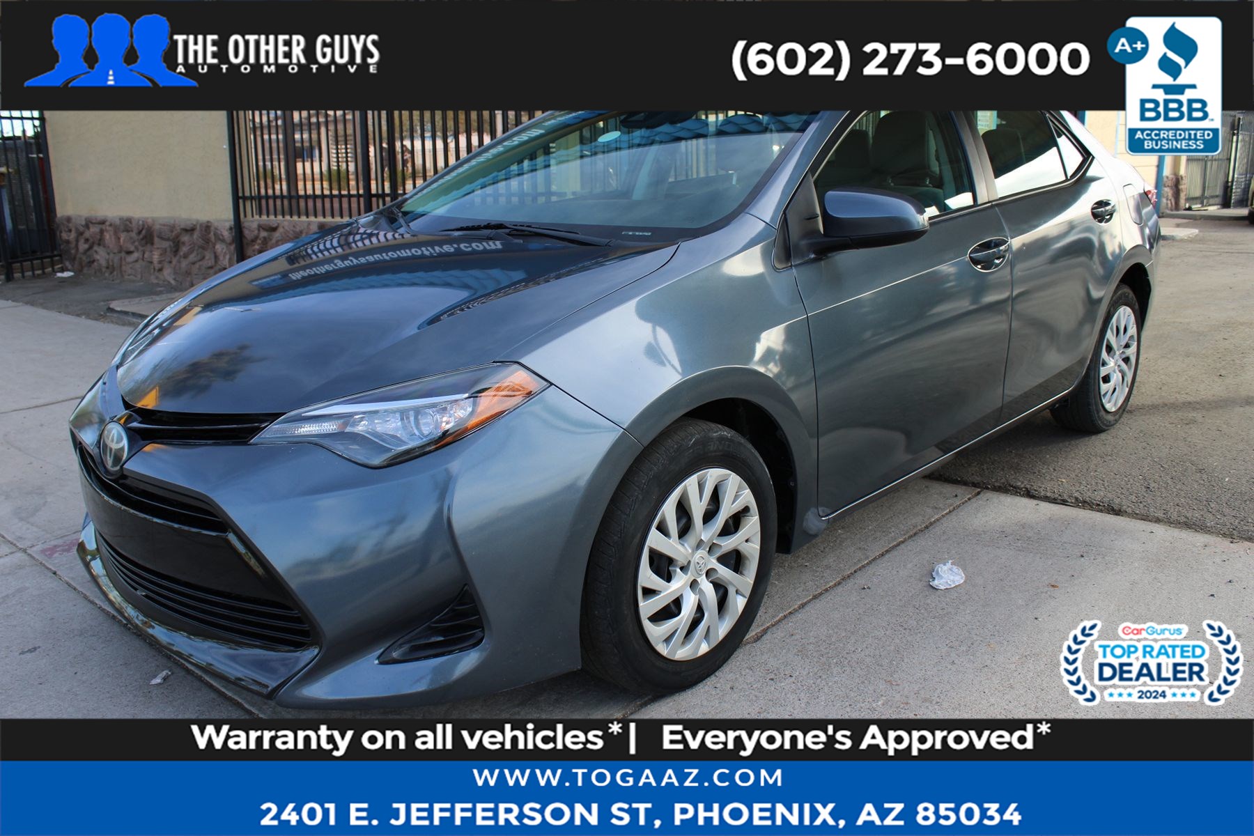 2017 Toyota Corolla LE - Photo 7