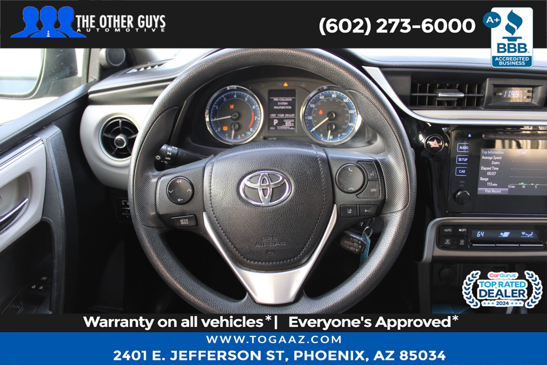 2017 Toyota Corolla LE - Photo 17