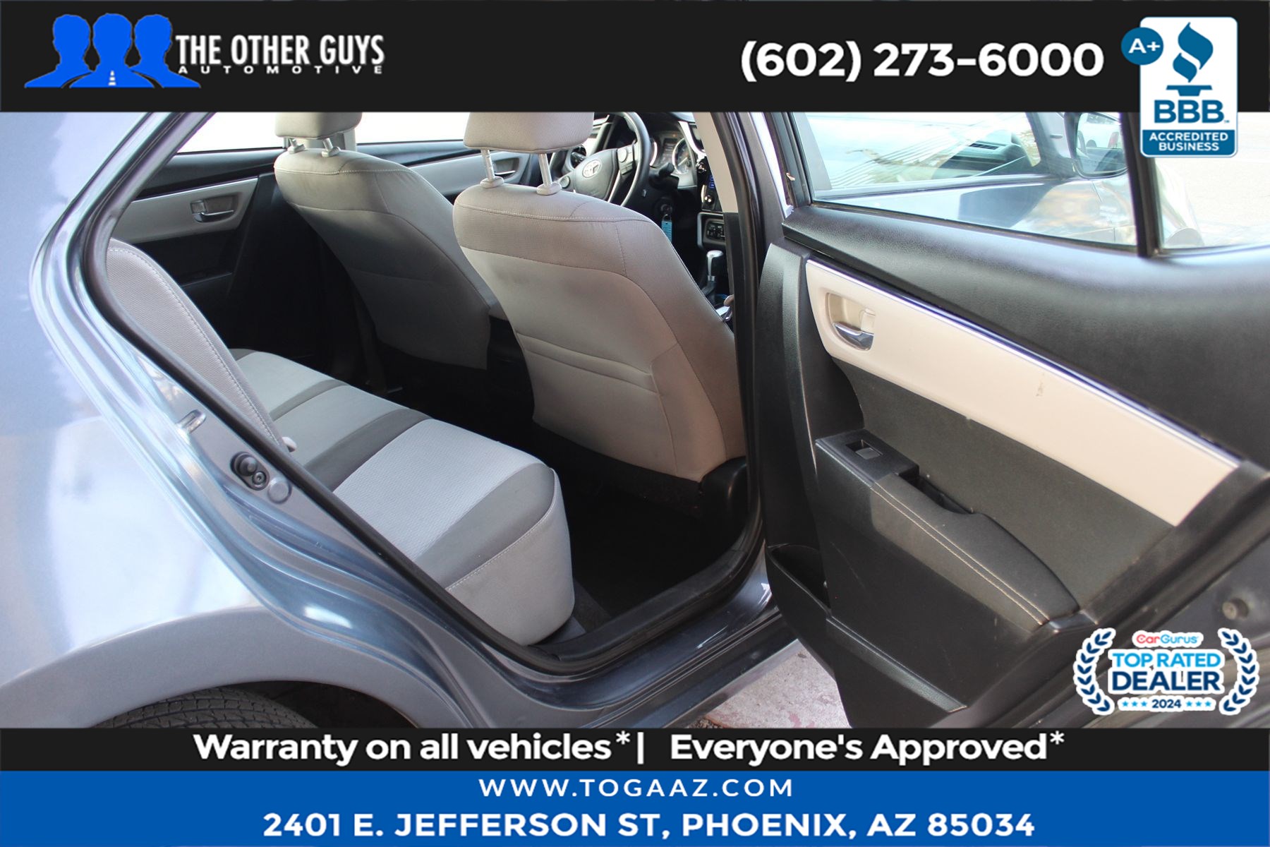 2017 Toyota Corolla LE - Photo 13