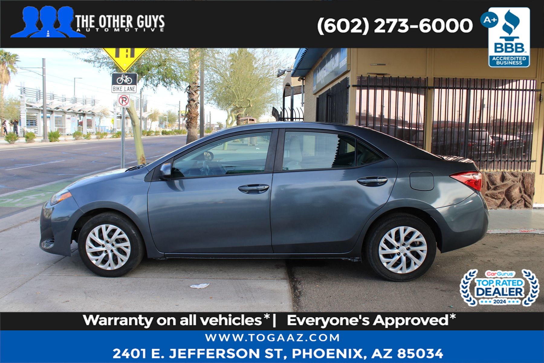 2017 Toyota Corolla LE - Photo 6