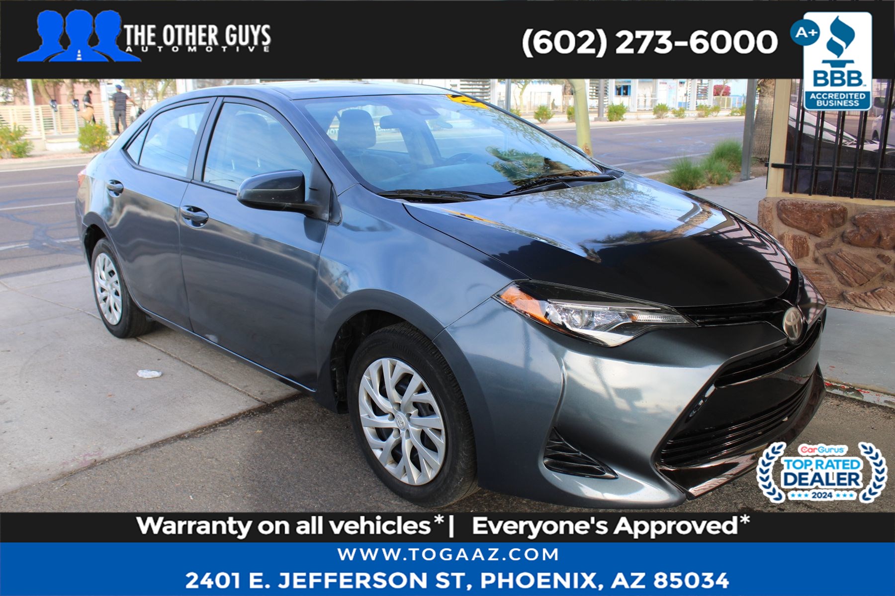 2017 Toyota Corolla LE - Photo 22