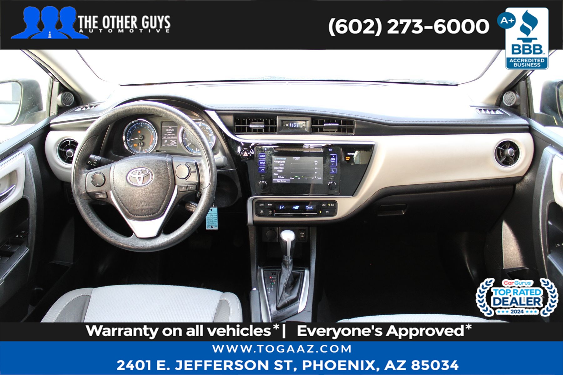 2017 Toyota Corolla LE - Photo 21