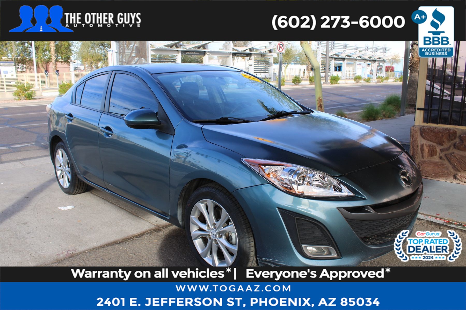 2011 Mazda Mazda3 s Sport