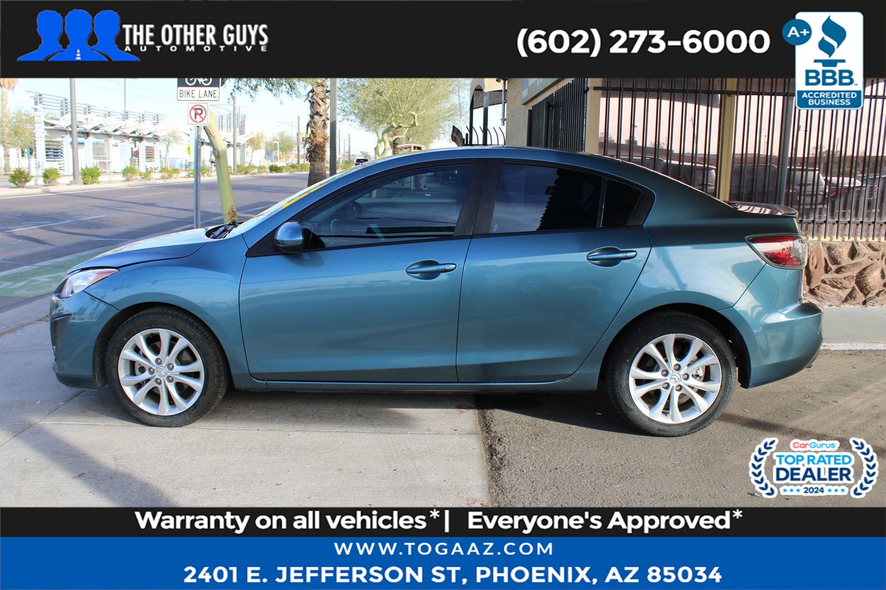 Sold 2011 Mazda Mazda3 s Sport in Phoenix