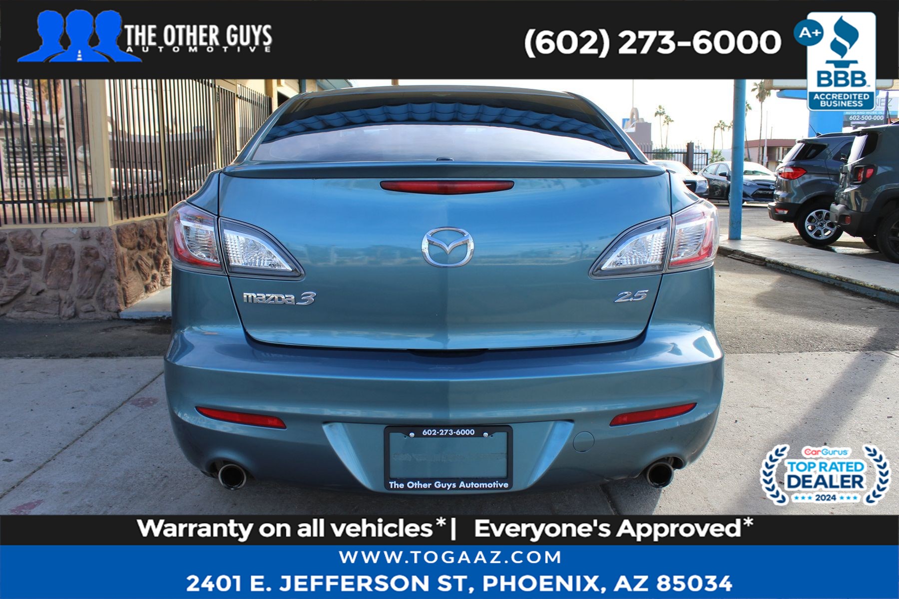 Sold 2011 Mazda Mazda3 s Sport in Phoenix