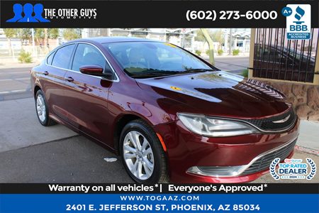 2017 Chrysler 200 Limited Platinum