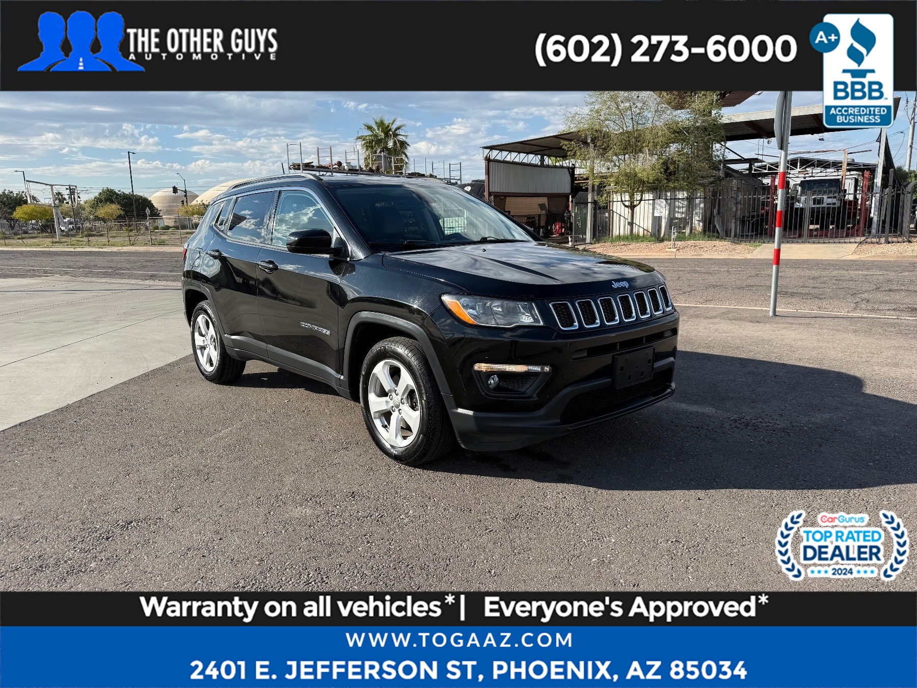2018 Jeep Compass