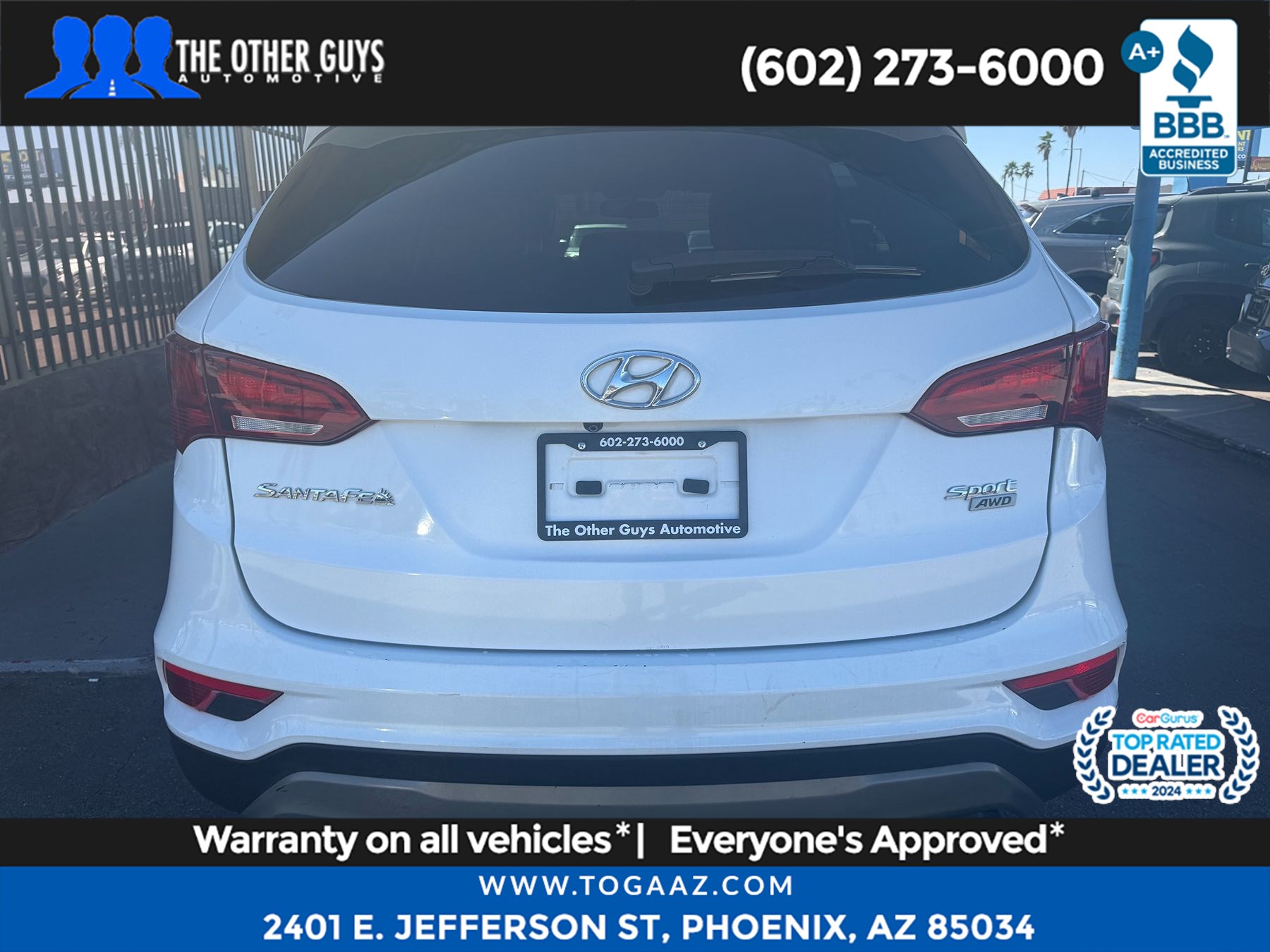 2018 Hyundai Santa Fe Sport - Photo 4