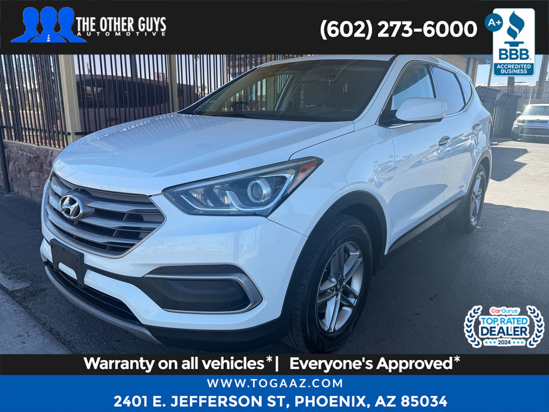 2018 Hyundai Santa Fe Sport - Photo 7