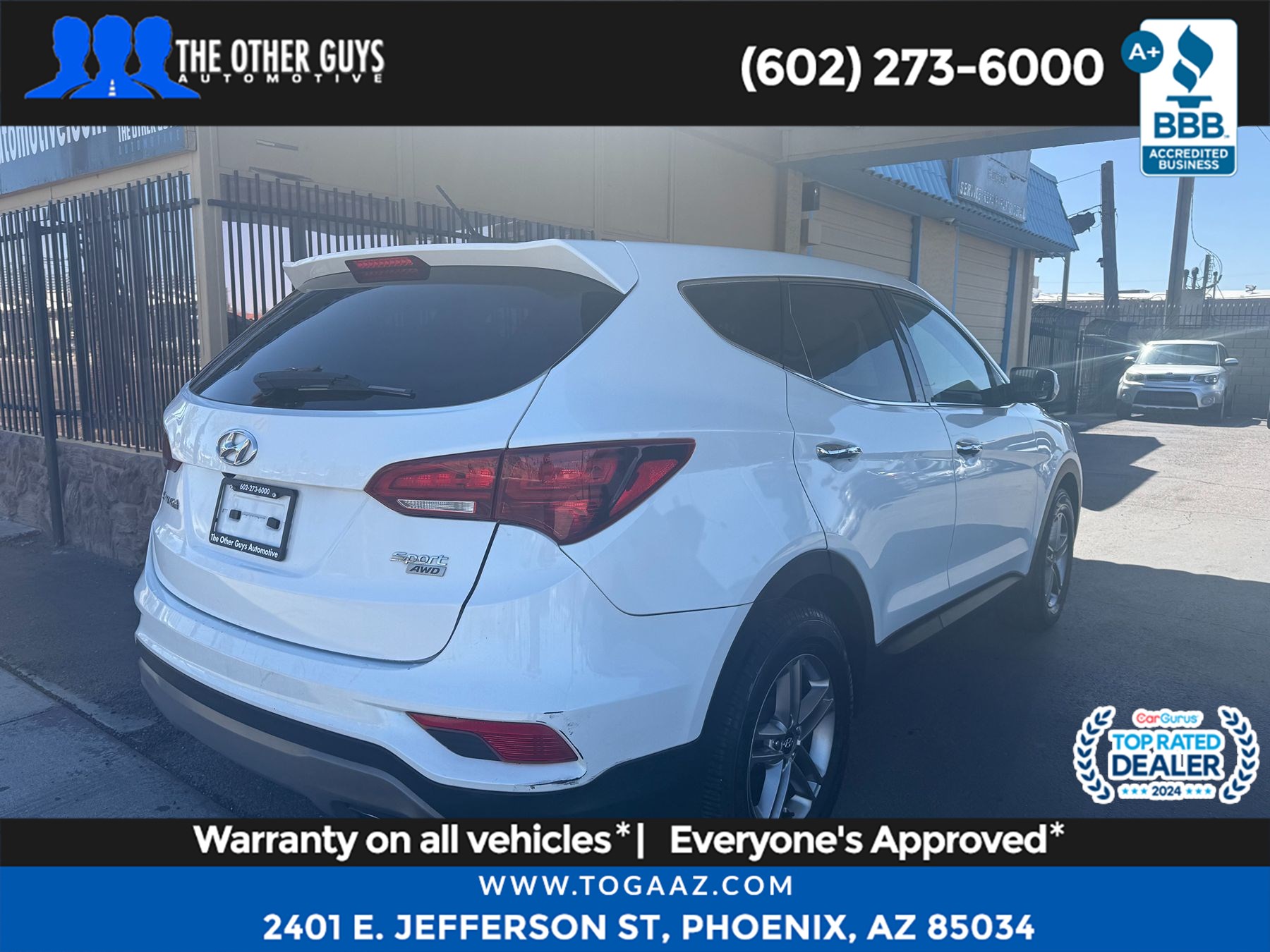 2018 Hyundai Santa Fe Sport - Photo 3