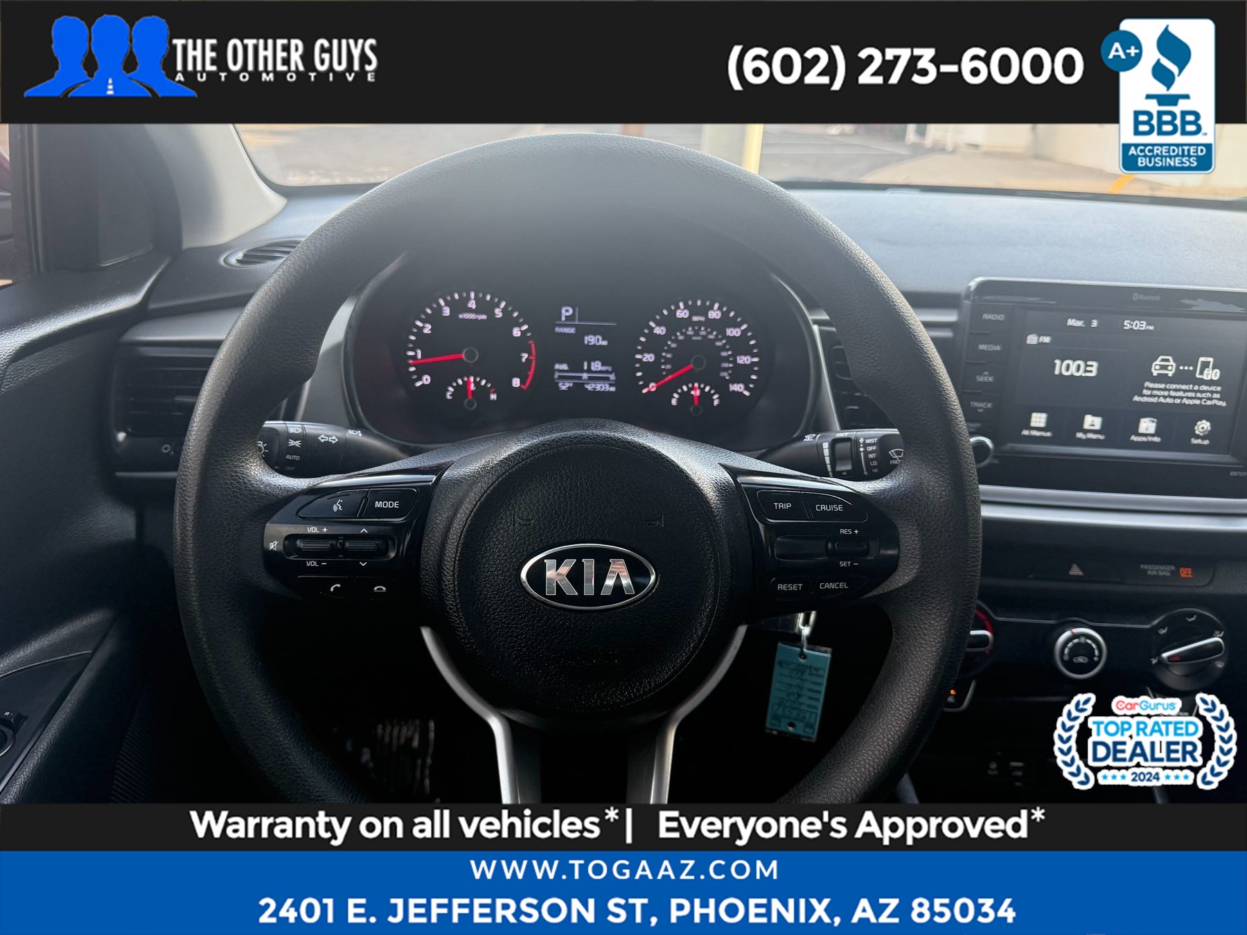 2019 Kia RIO S - Photo 16