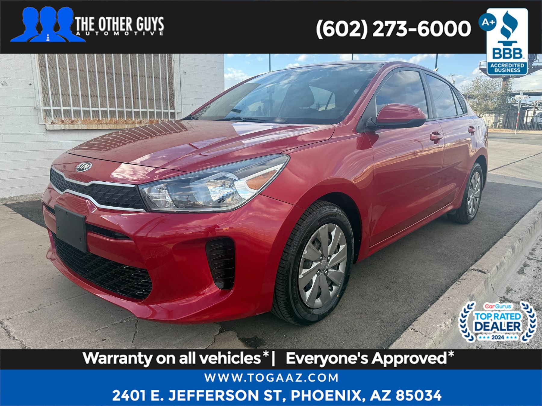 2019 Kia RIO S - Photo 7