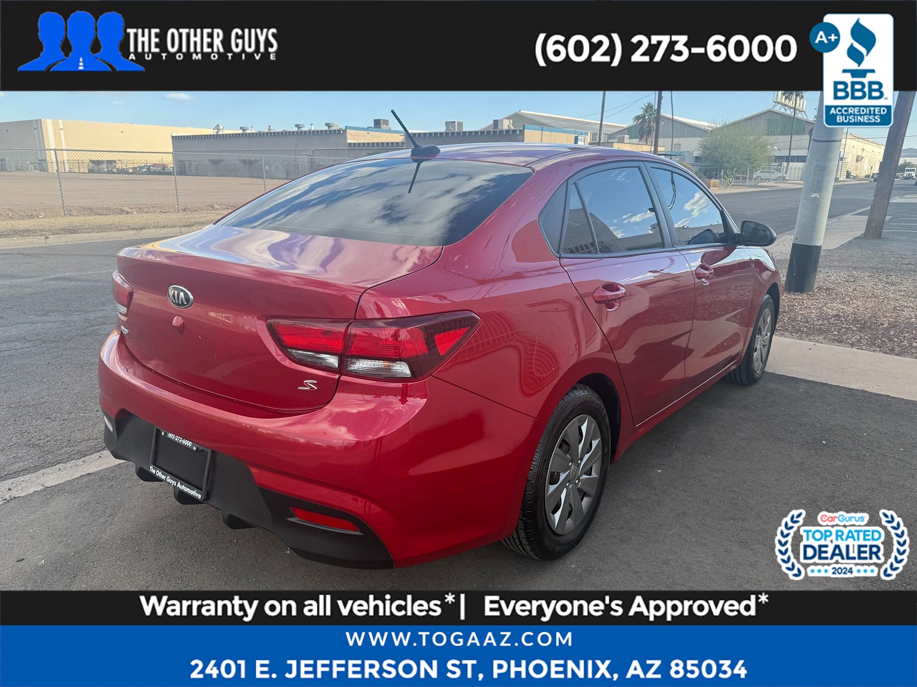 2019 Kia RIO S - Photo 3