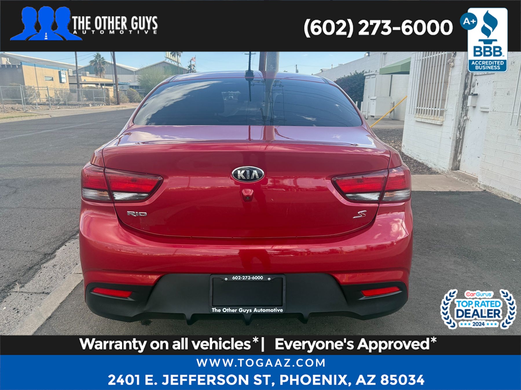 2019 Kia RIO S - Photo 4