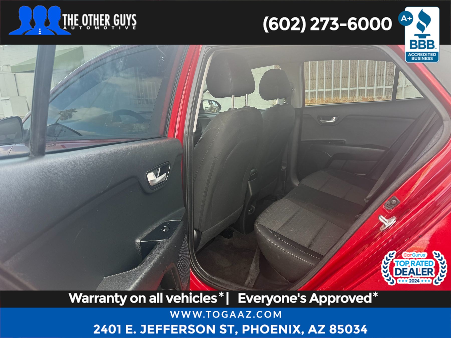 2019 Kia RIO S - Photo 14