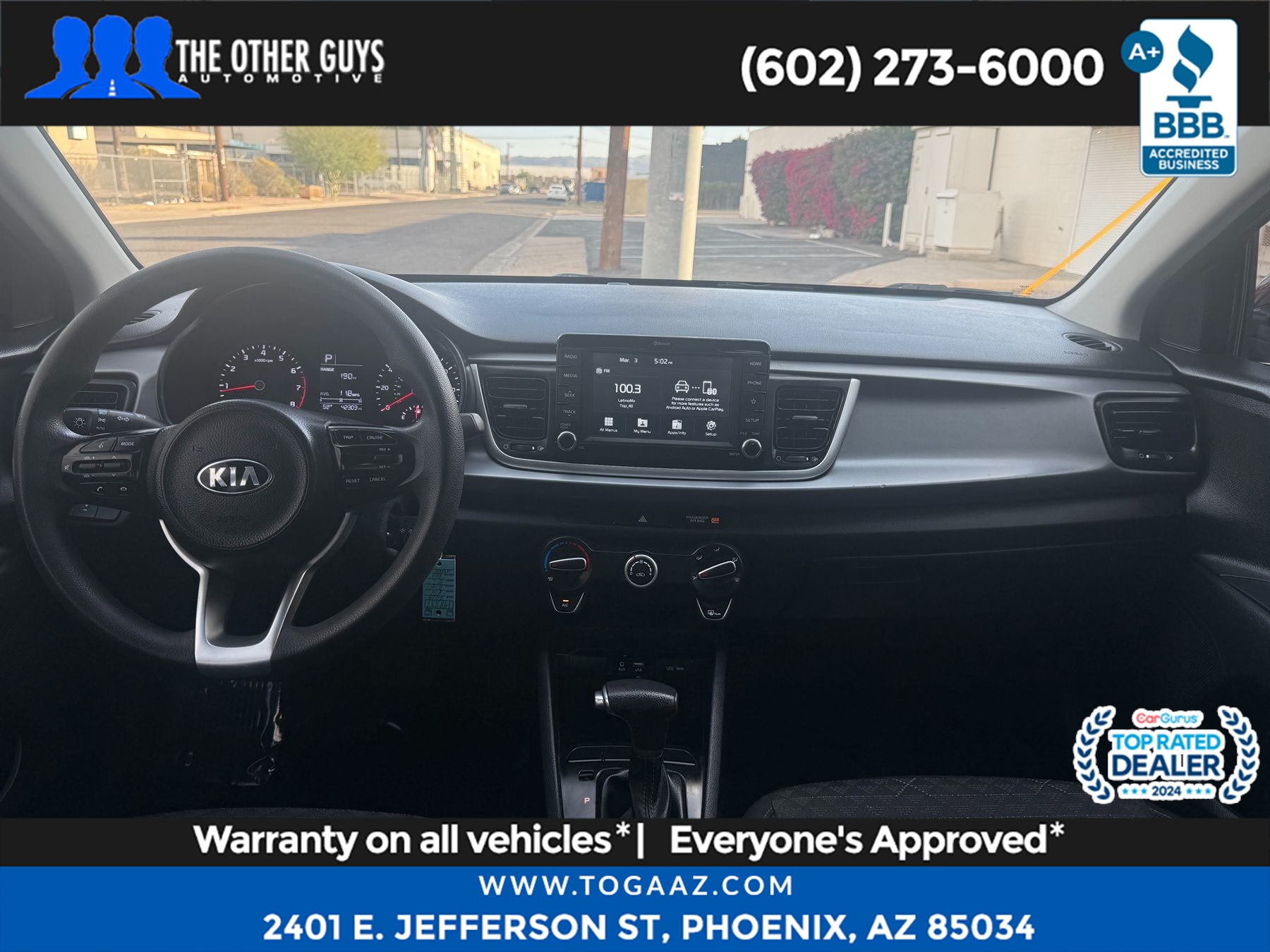 2019 Kia RIO S - Photo 20