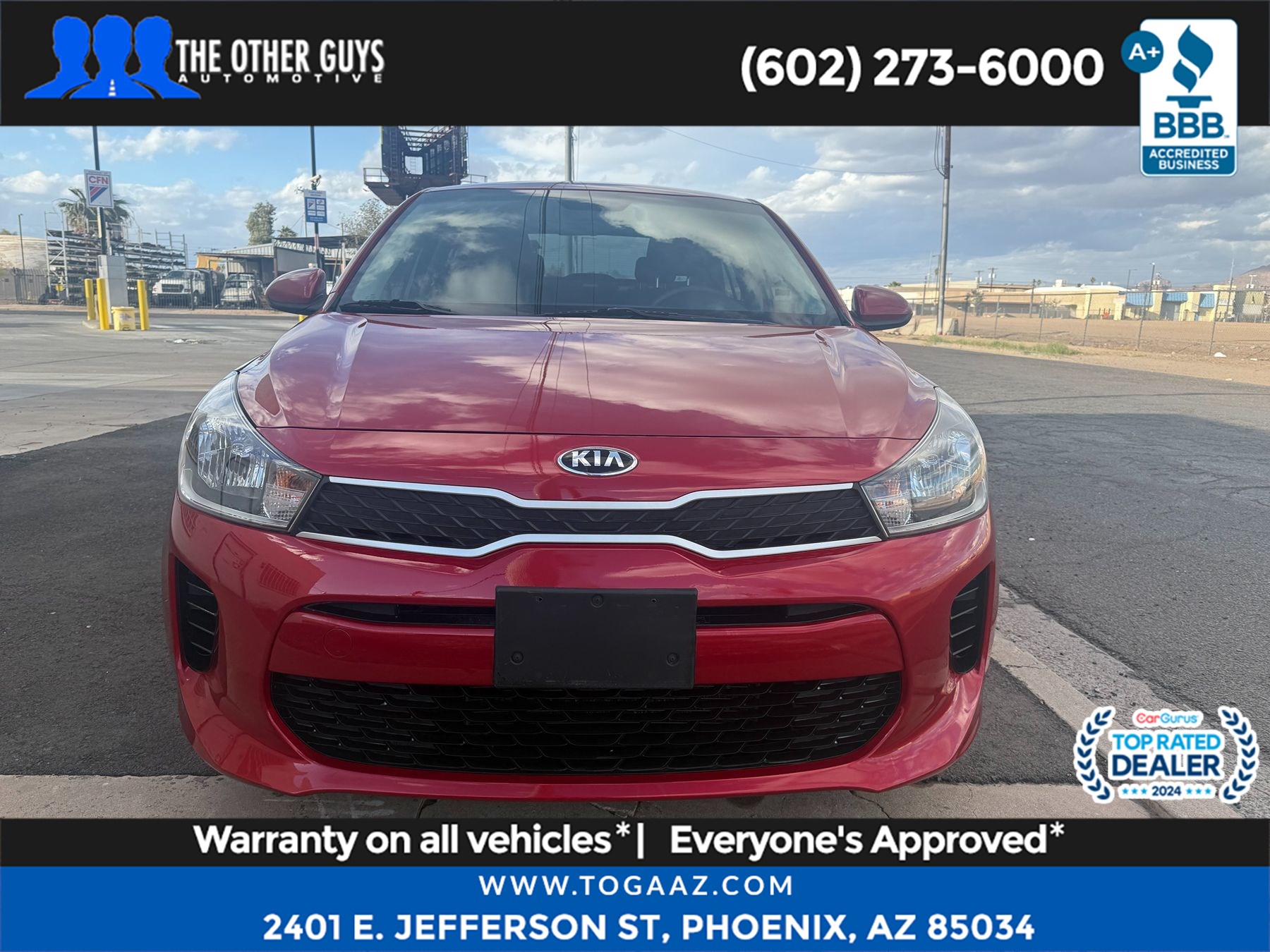 2019 Kia RIO S - Photo 8