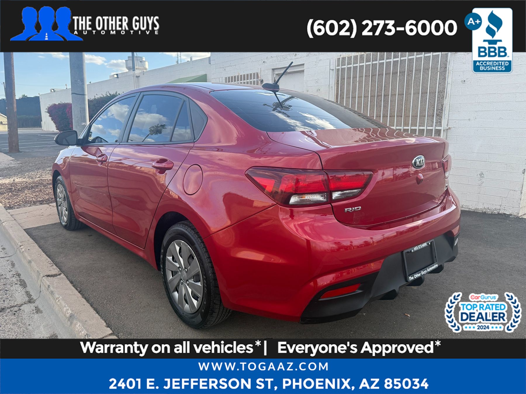 2019 Kia RIO S - Photo 5