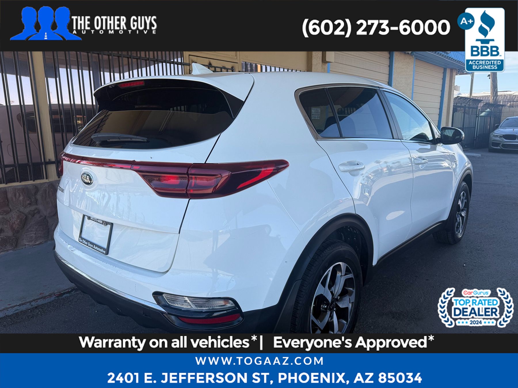2020 Kia Sportage LX - Photo 3
