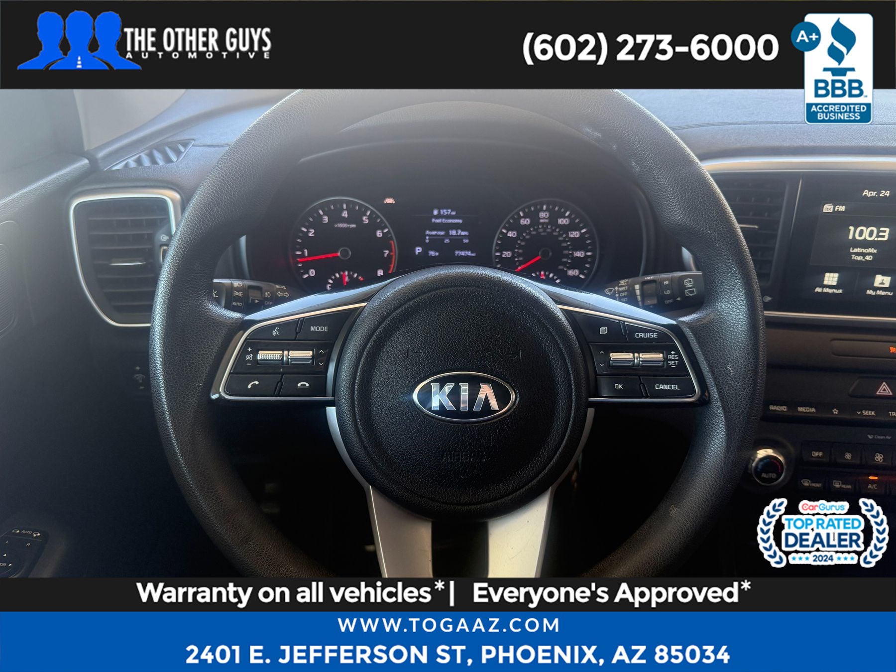2020 Kia Sportage LX - Photo 16