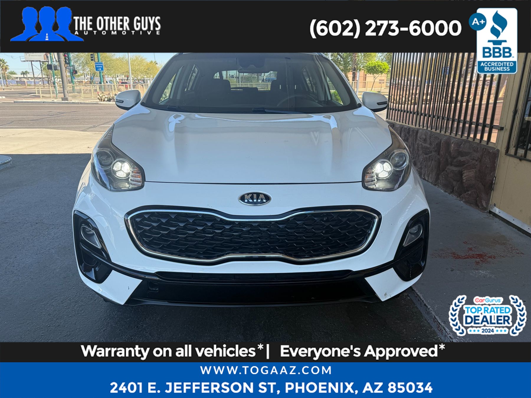 2020 Kia Sportage LX - Photo 8