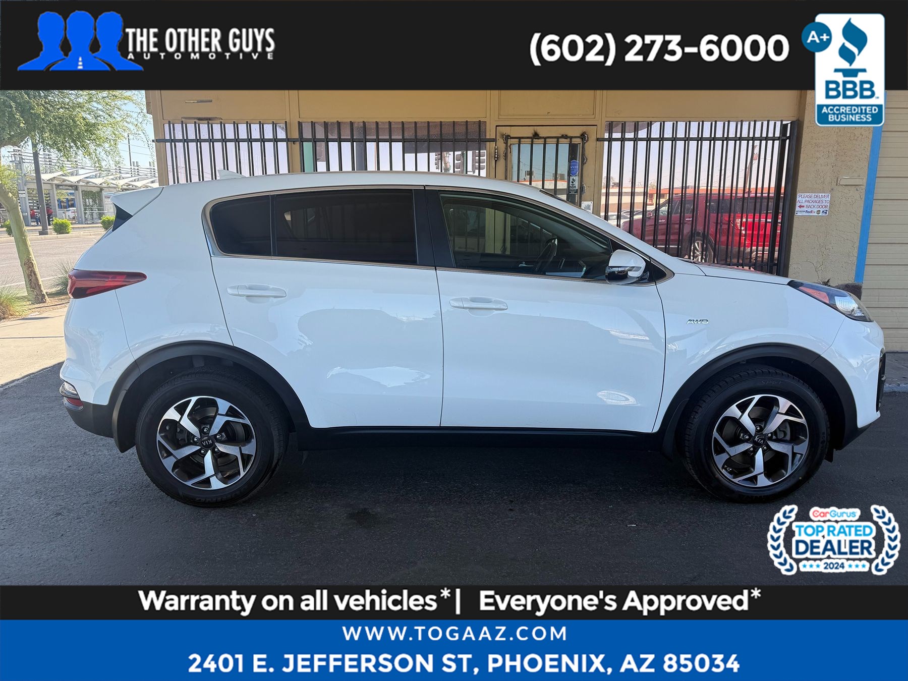 2020 Kia Sportage LX - Photo 2