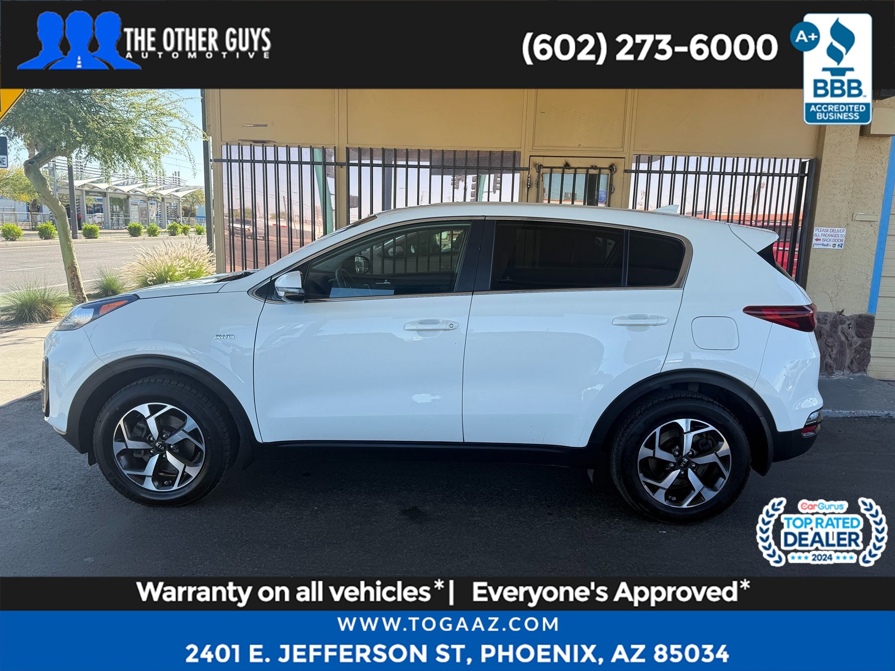2020 Kia Sportage LX - Photo 6