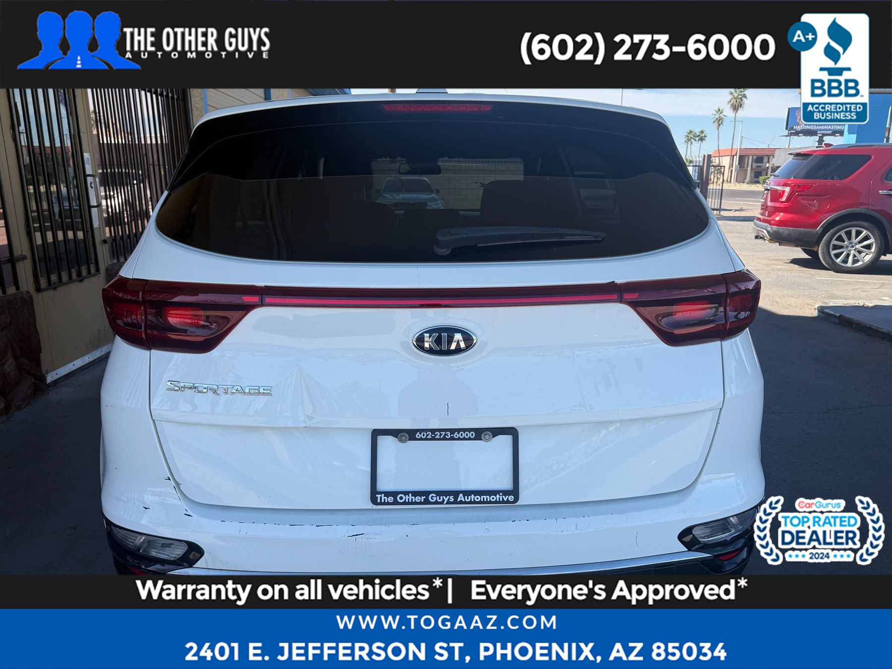 2020 Kia Sportage LX - Photo 4