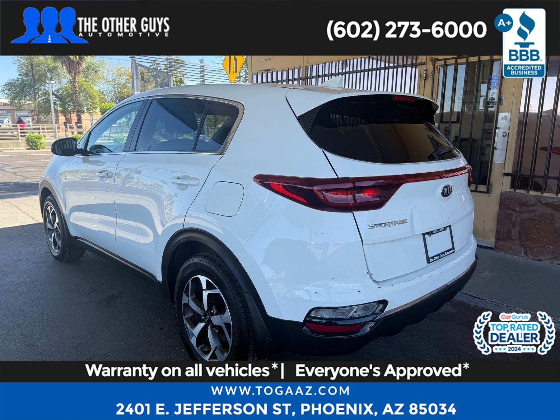 2020 Kia Sportage LX - Photo 5