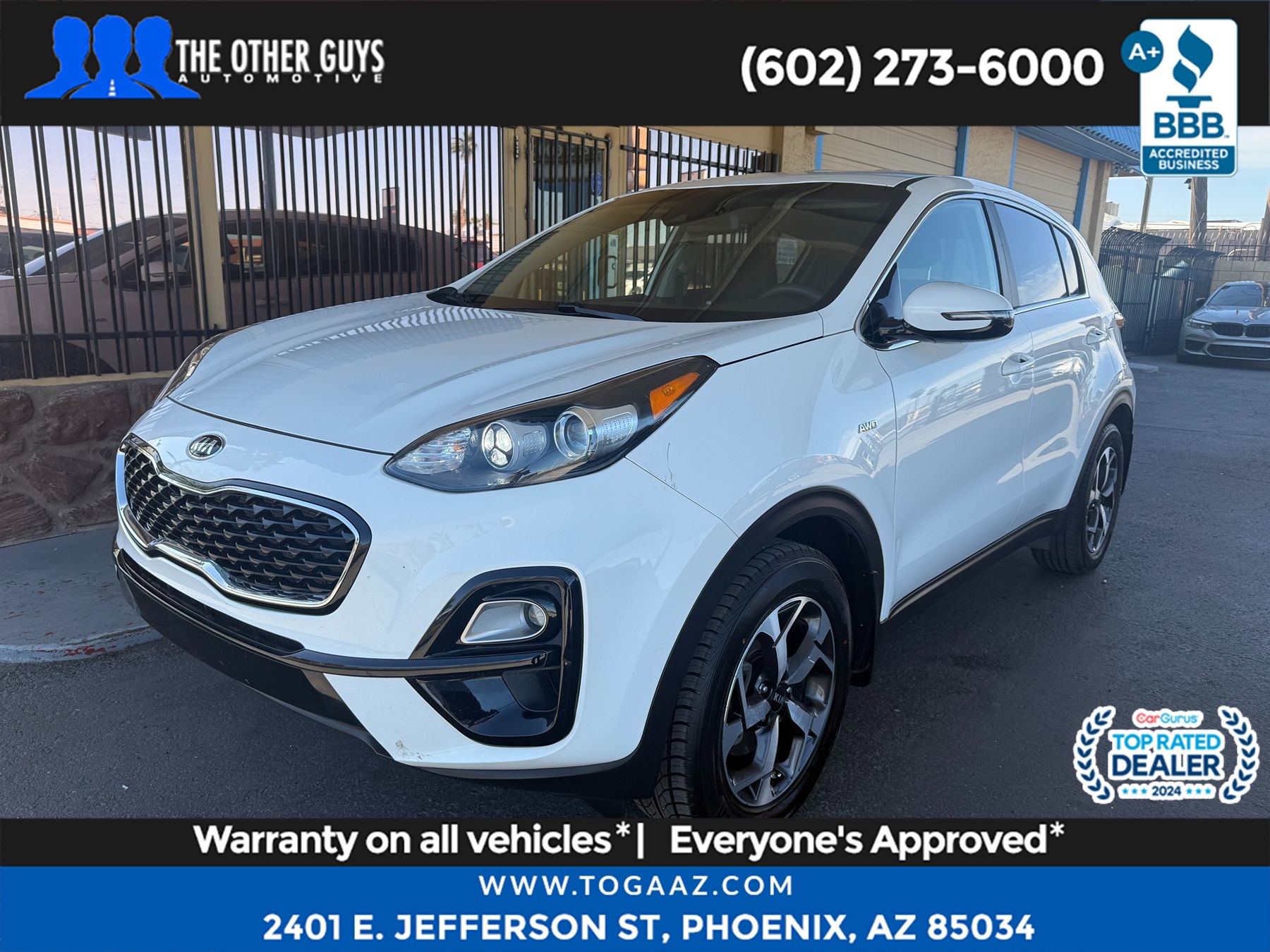 2020 Kia Sportage LX - Photo 7