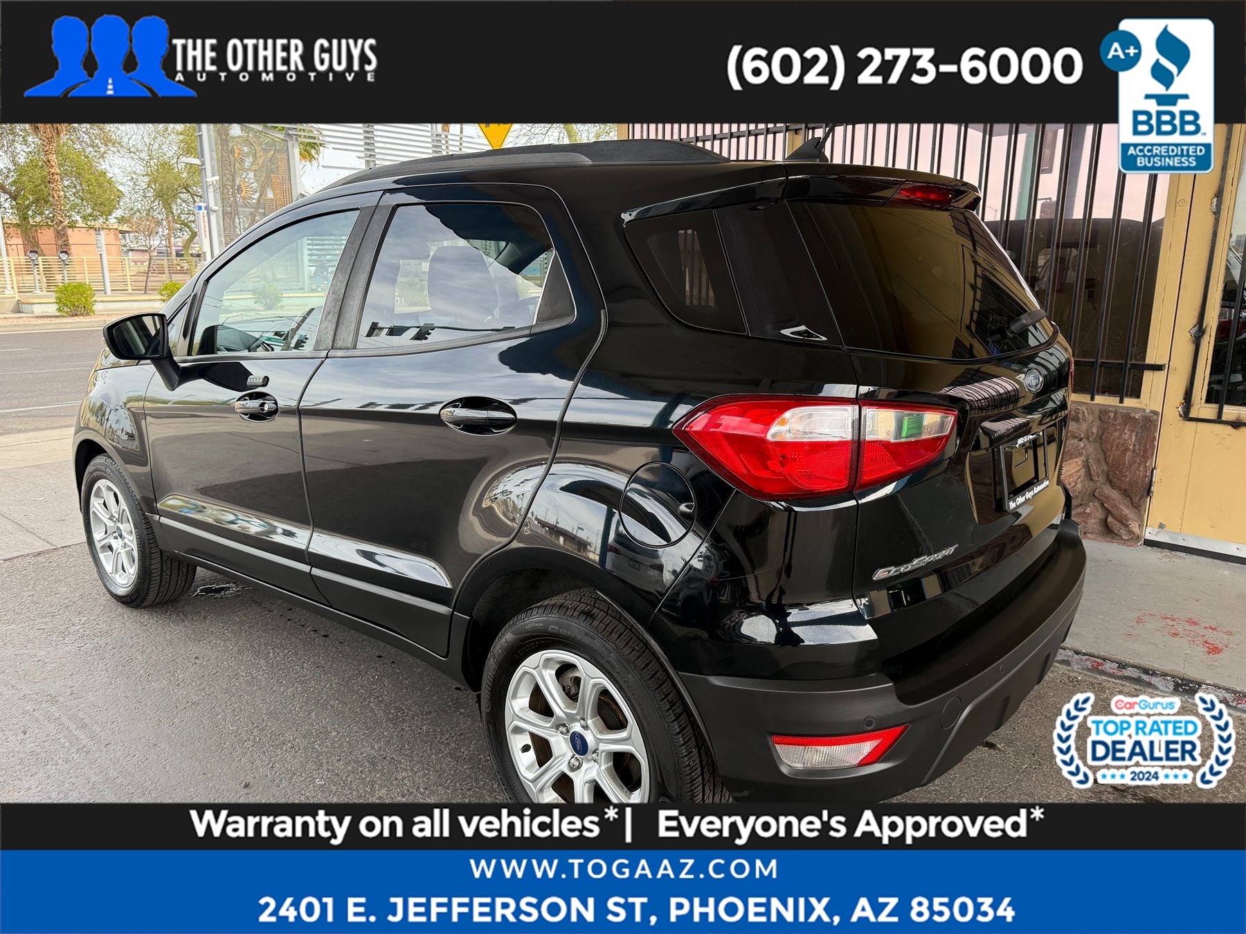 2018 Ford EcoSport SE photo 3