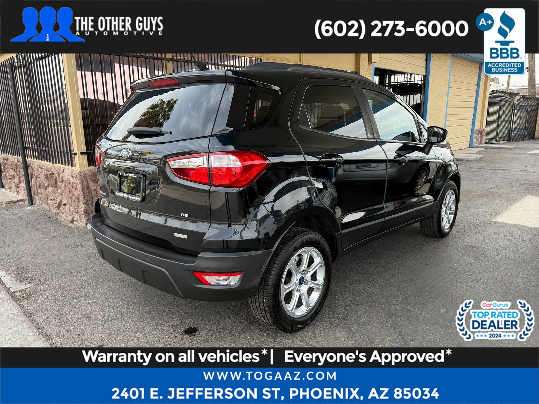 2018 Ford EcoSport SE photo 2