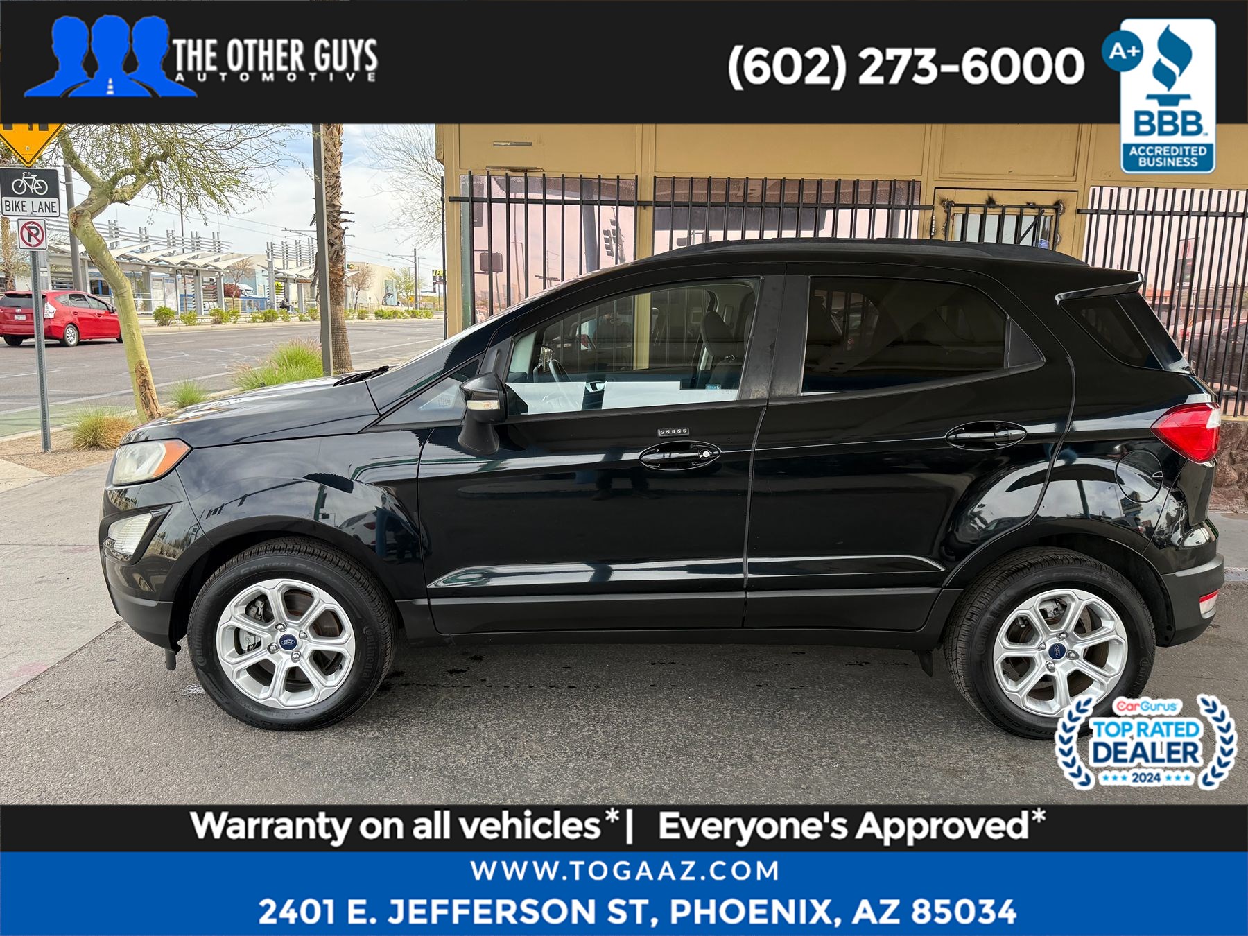 2018 Ford EcoSport SE photo 4