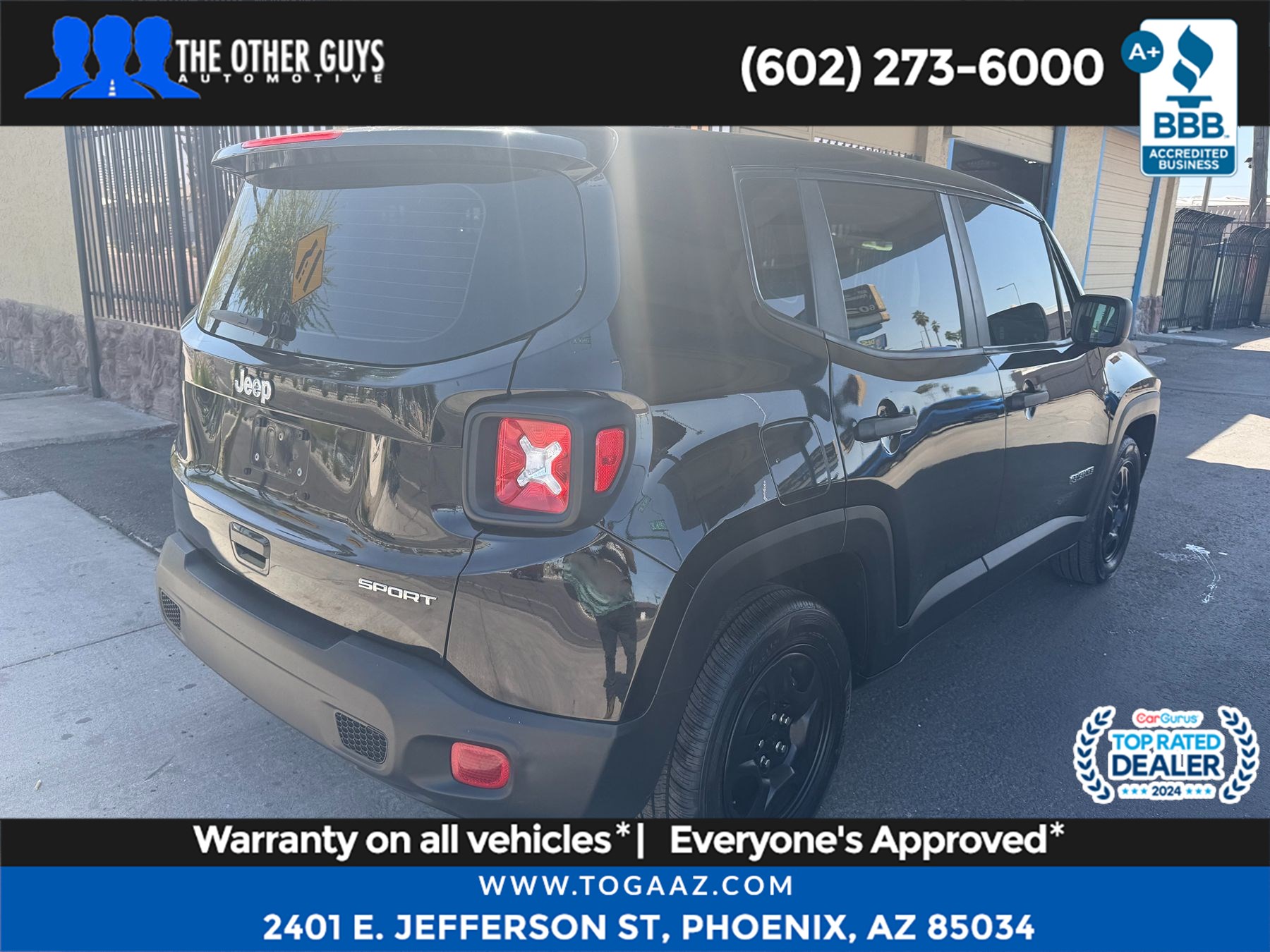 2020 Jeep Renegade Sport - Photo 3