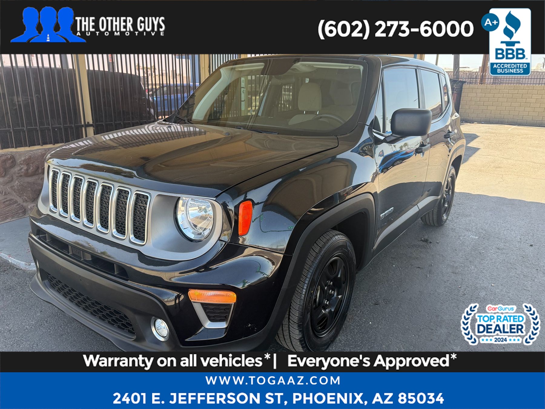 2020 Jeep Renegade Sport - Photo 7
