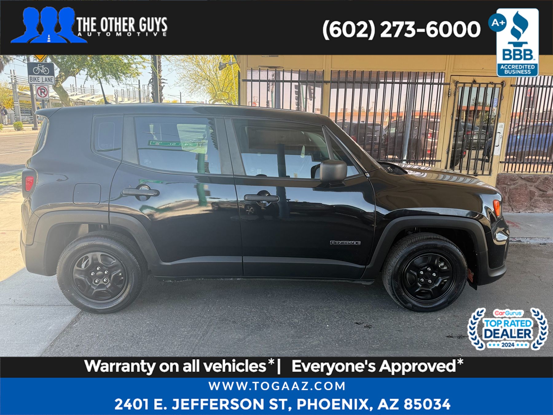 2020 Jeep Renegade Sport - Photo 2
