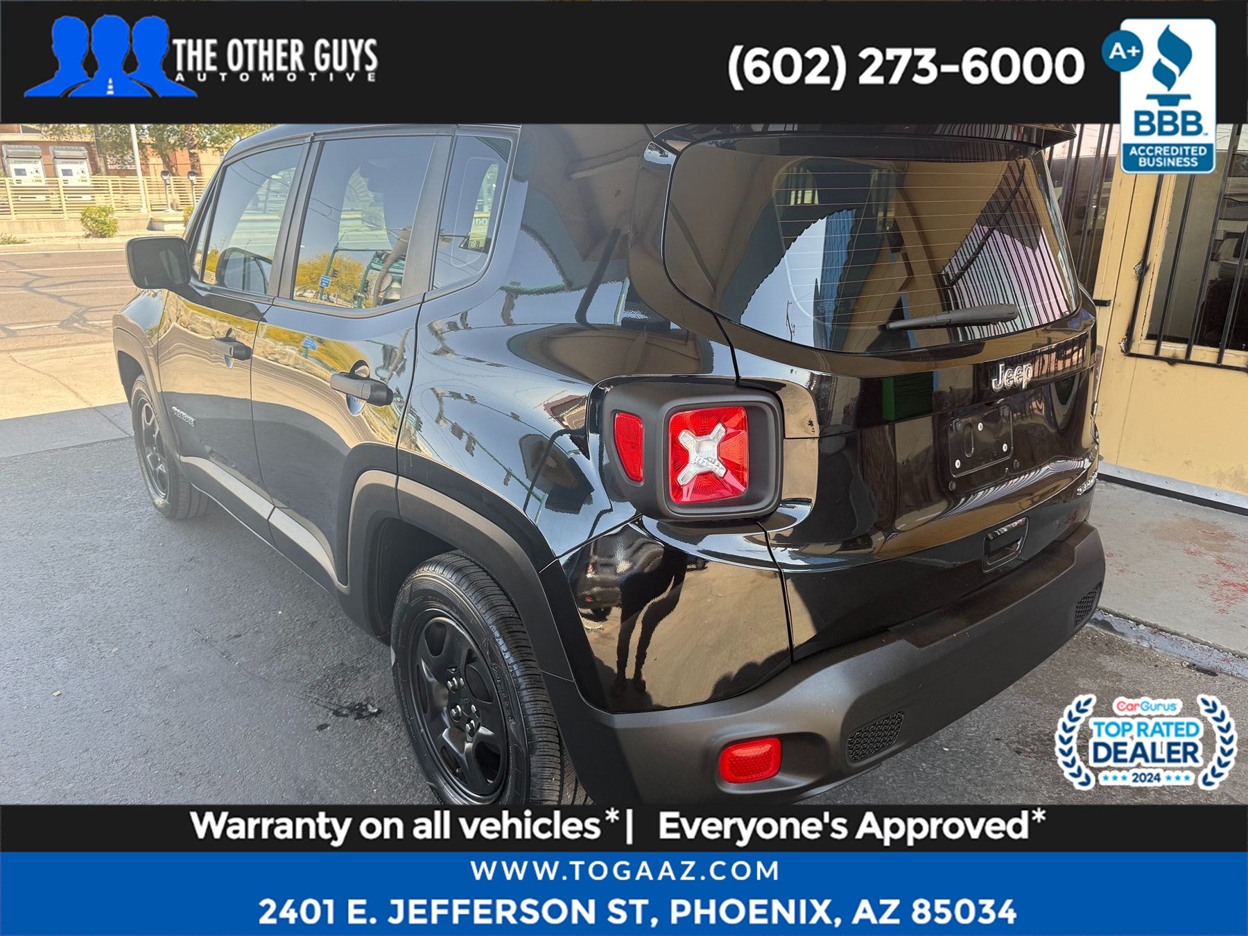 2020 Jeep Renegade Sport - Photo 5