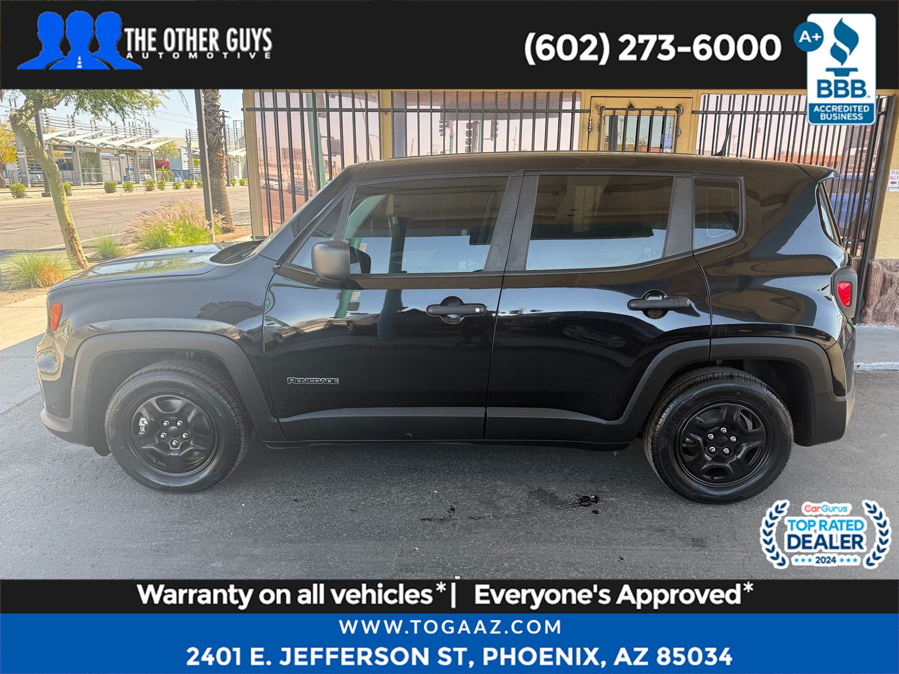2020 Jeep Renegade Sport - Photo 6