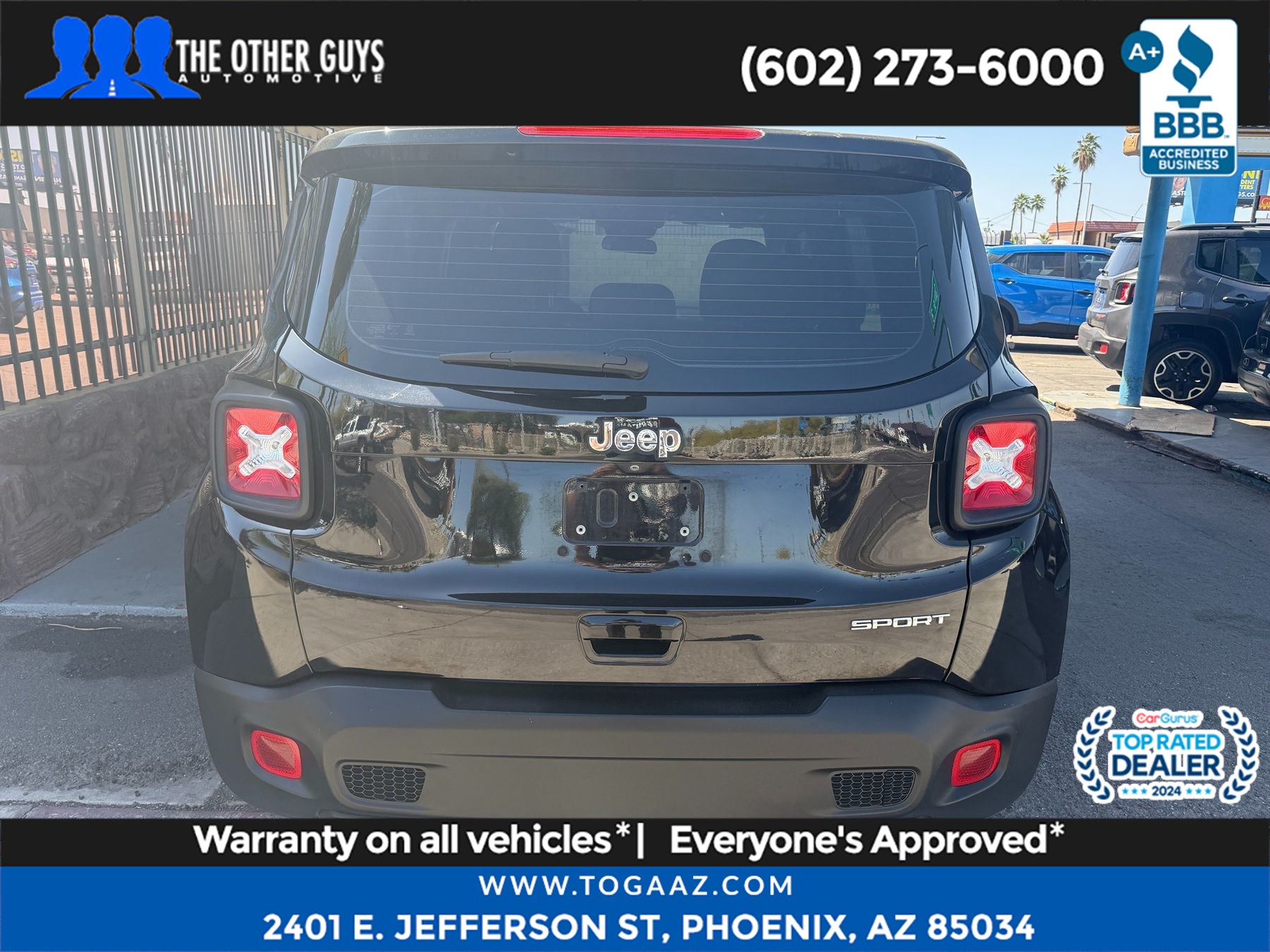 2020 Jeep Renegade Sport - Photo 4