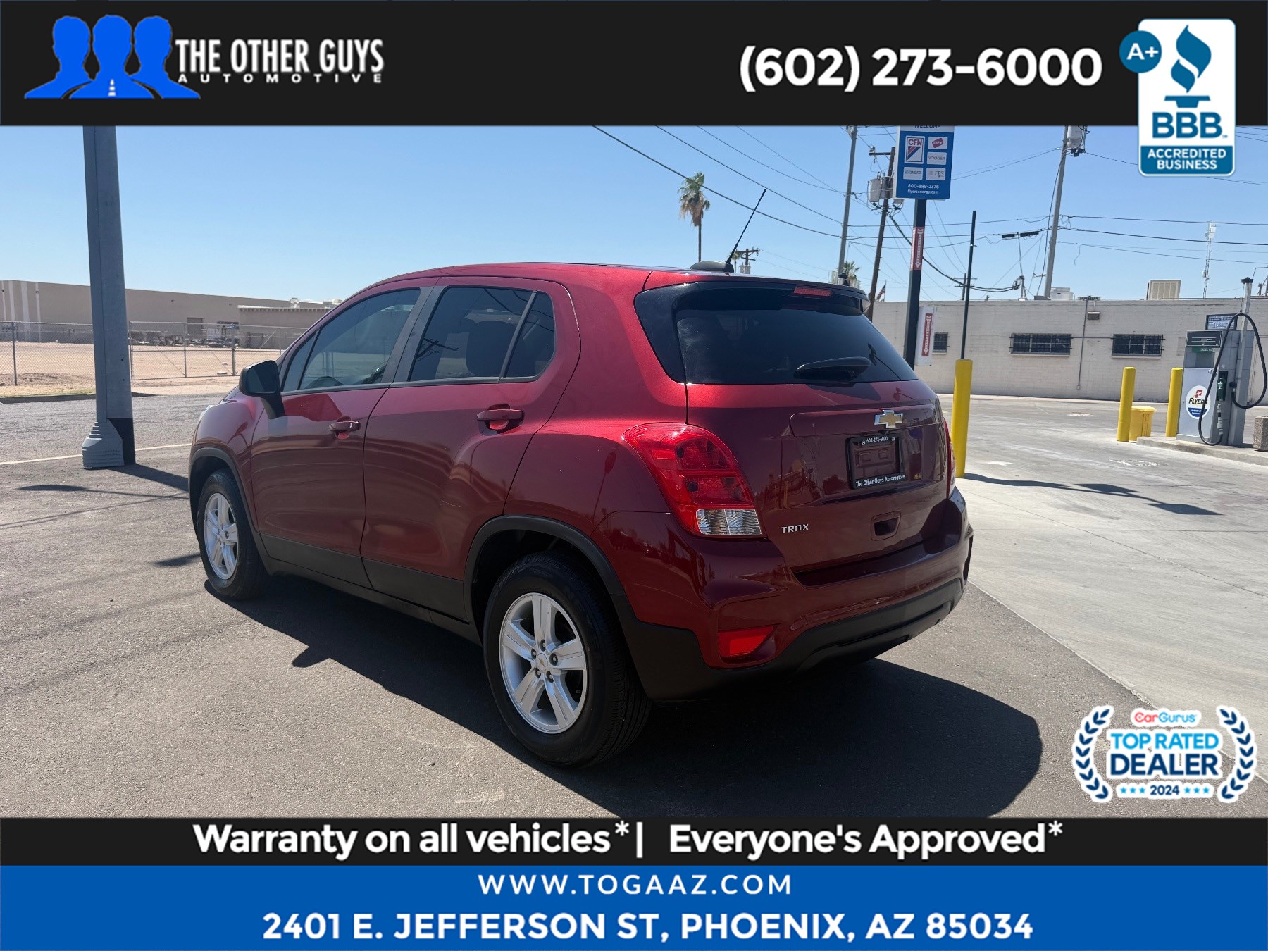 2021 Chevrolet Trax LS - Photo 5
