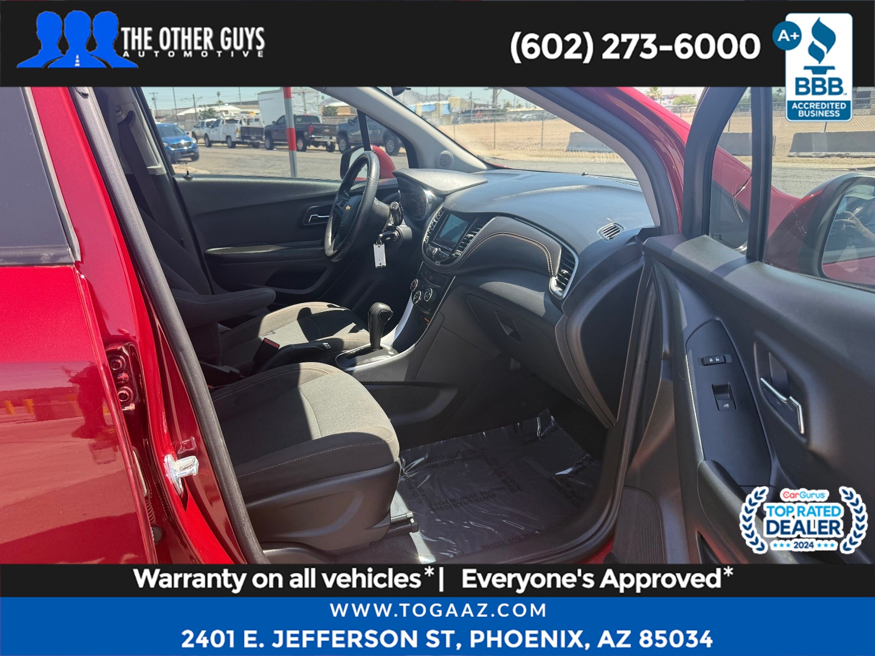 2021 Chevrolet Trax LS - Photo 11