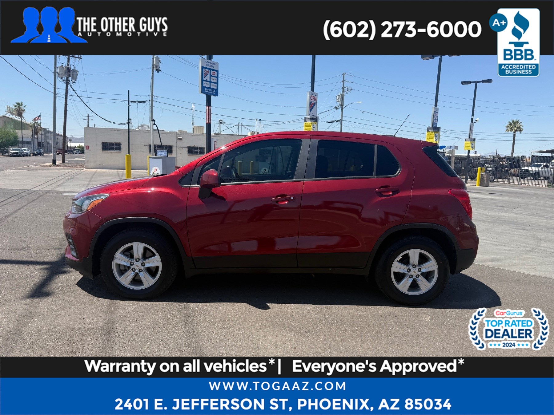 2021 Chevrolet Trax LS - Photo 6